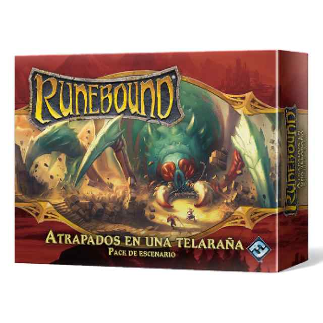 Runebound (3ªEd): Atrapados en una Telaraña