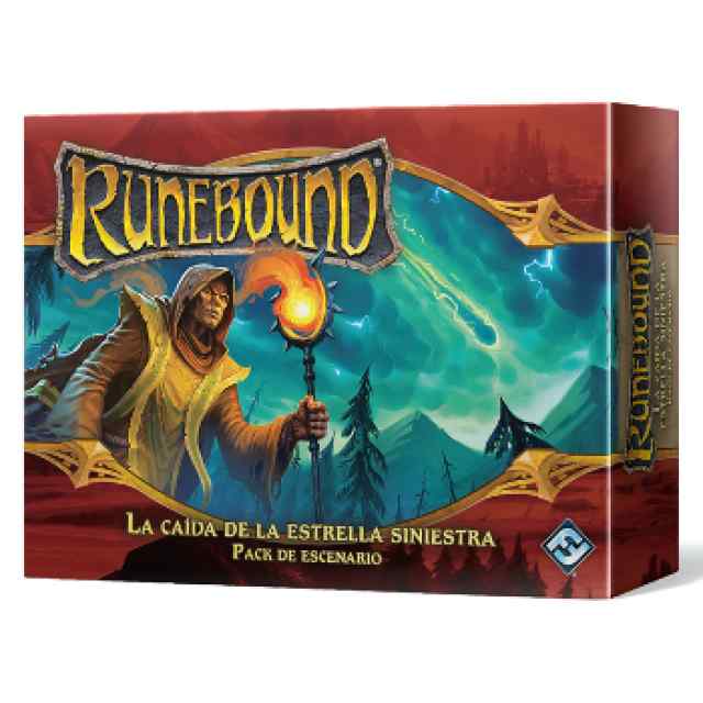 Runebound (3ªEd): La Caída de la Estrella Siniestra