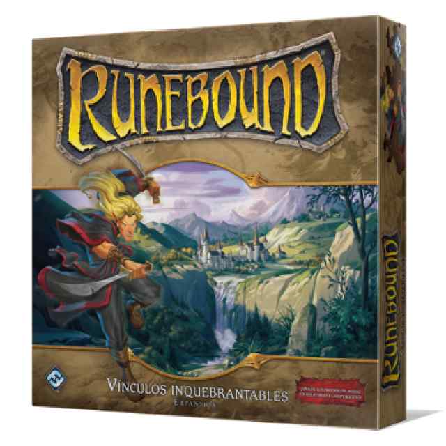 Runebound (3ªEd): Vínculos Inquebrantables TABLERUM