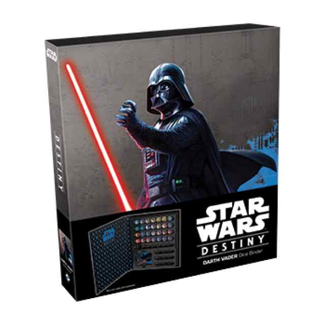 Star Wars: Destiny: Darth Vader Dice Binder TABLERUM