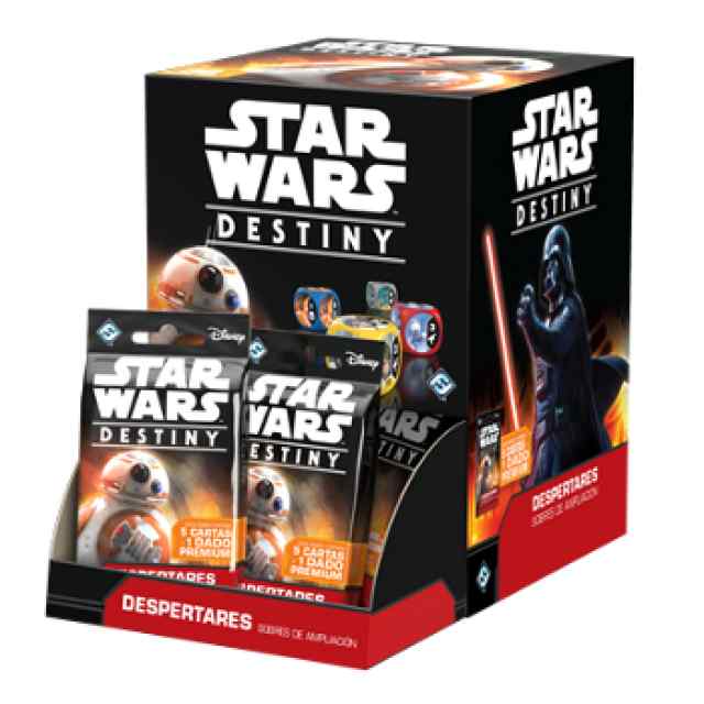 comprar Star Wars: Destiny: Despertares Expositor 36 Sobres de Ampliación