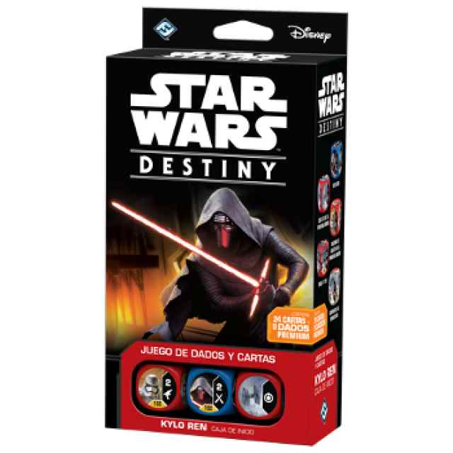 juego de mesa Star Wars: Destiny: Caja de Inicio Kylo Ren