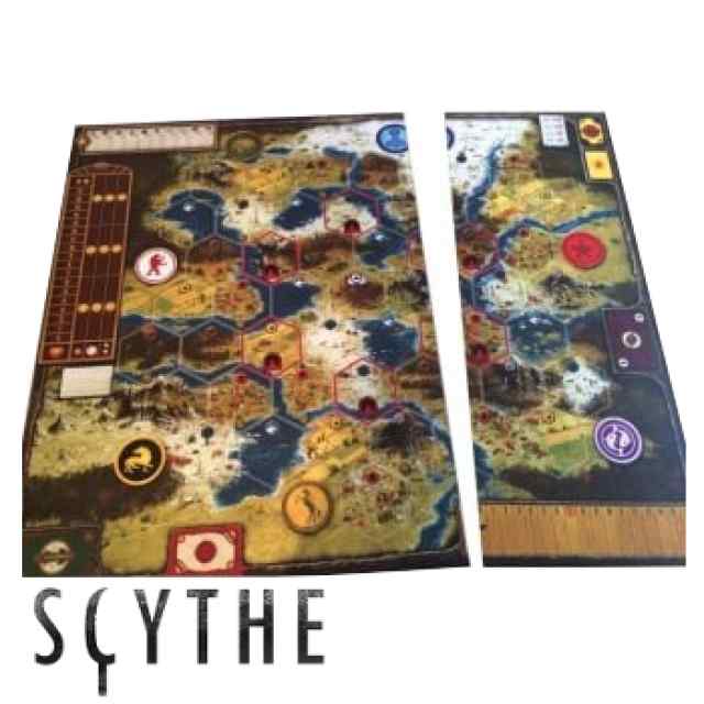 Scythe: Extensión de Tablero TABLERUM