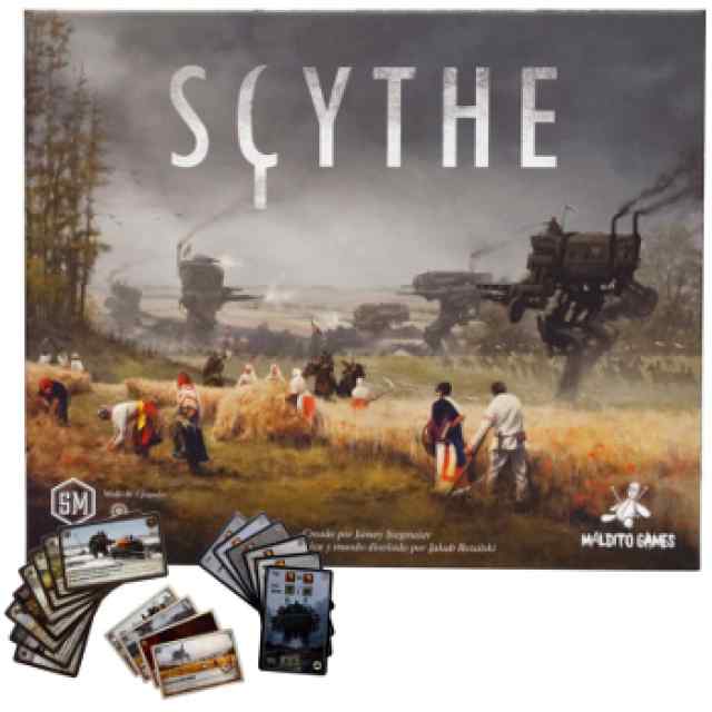 Scythe + PROMO