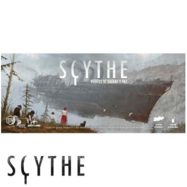 Scythe: Vientos de guerra y paz + Promos TABLERUM