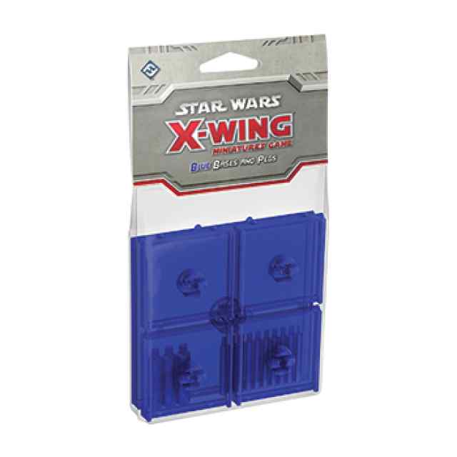 X Wing: Peanas y Clavijas Azules