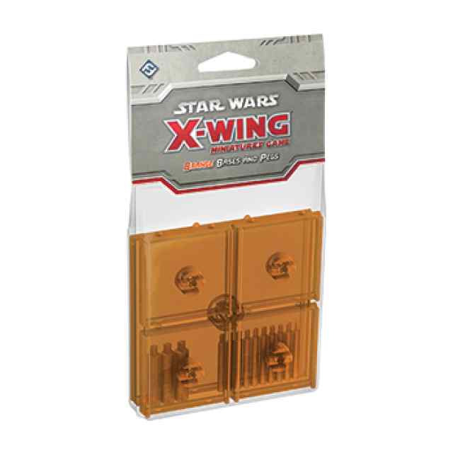 X Wing: Peanas y Clavijas Naranjas