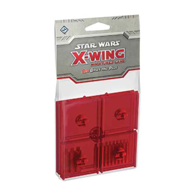 X Wing: Peanas y Clavijas Rojas