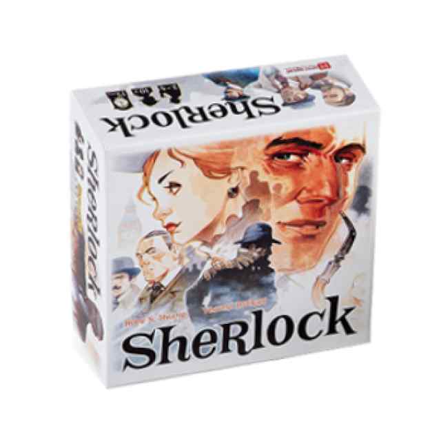 Sherlock - Juego de Cartas TABLERUM