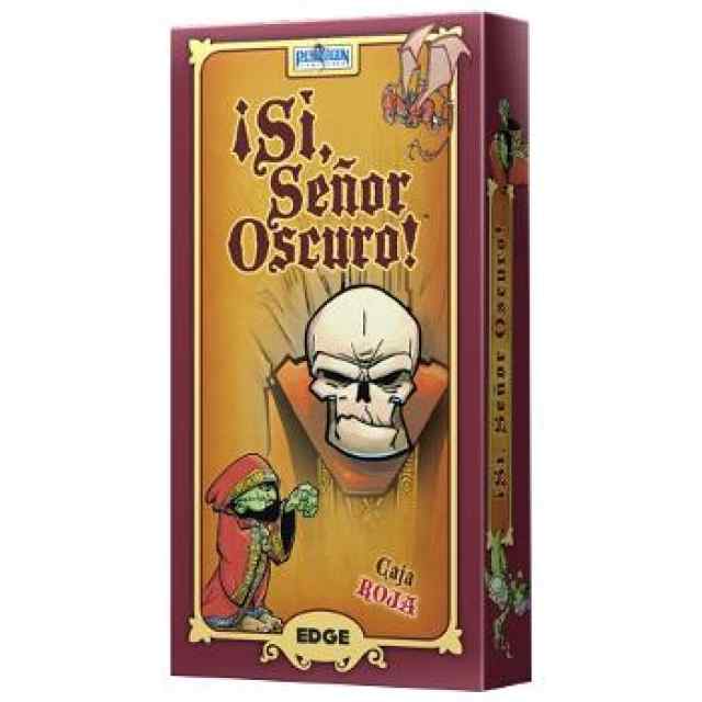 comprar Si, Señor Oscuro! Caja Roja