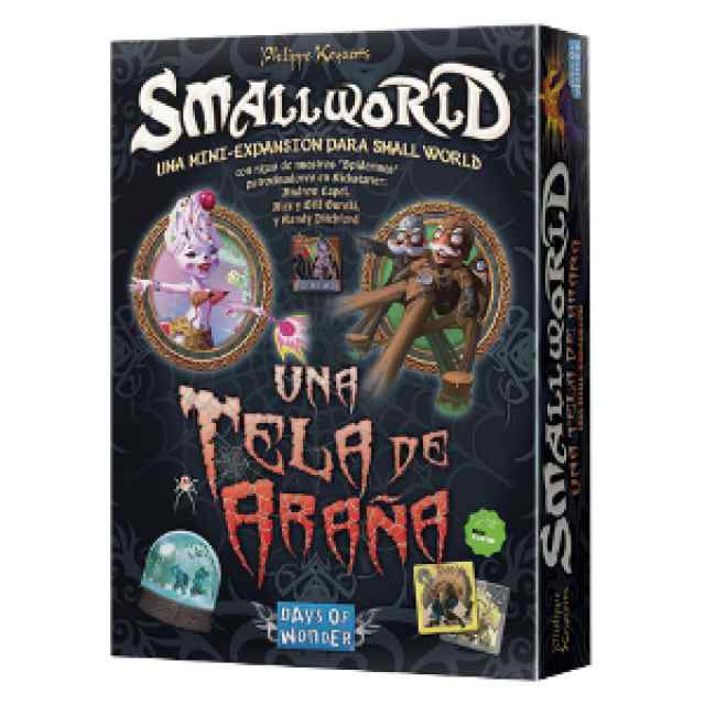 comprar Small World: Una Tela de Araña