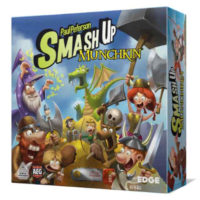 comprar Smash Up Munchkin