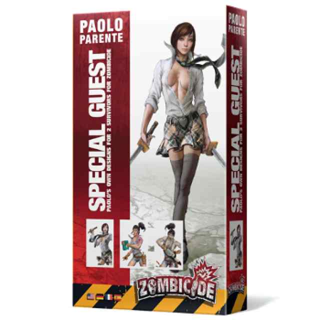 comprar Zombicide T3: Special Guest Parente 