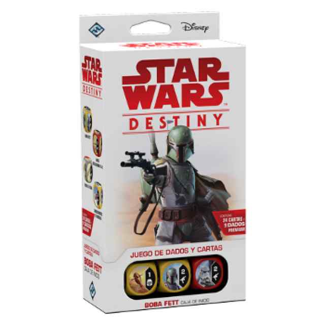 Star Wars: Destiny: Caja de Inicio: Boba Fett TABLERUM