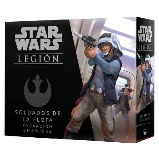 Star Wars: Legión Unidades Rebeldes: Soldados de la Flota TABLERUM