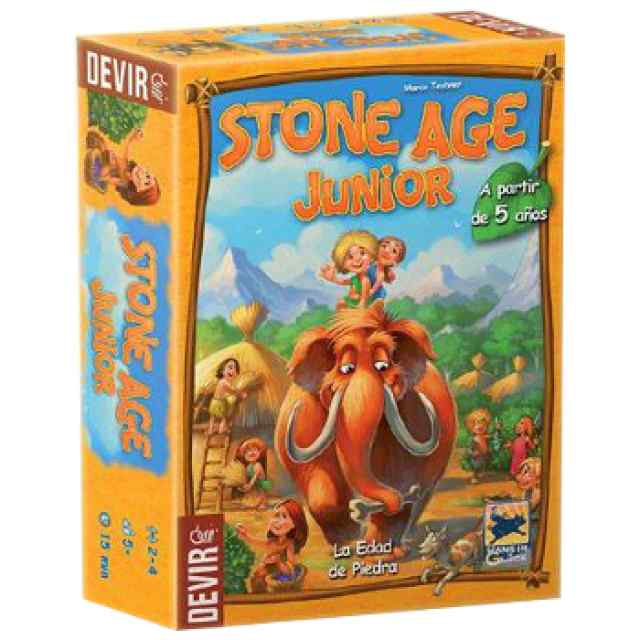 Stone Age Junior juego de mesa