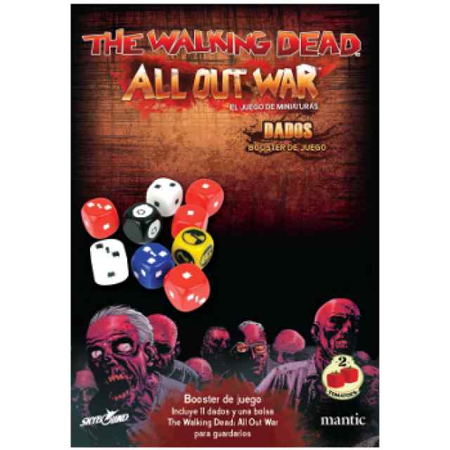 The Walking Dead All Out War: Booster Dados