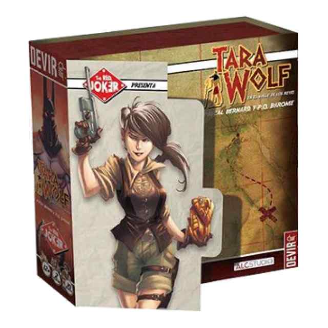 Tara Wolf: En el Valle de los Reyes TABLERUM