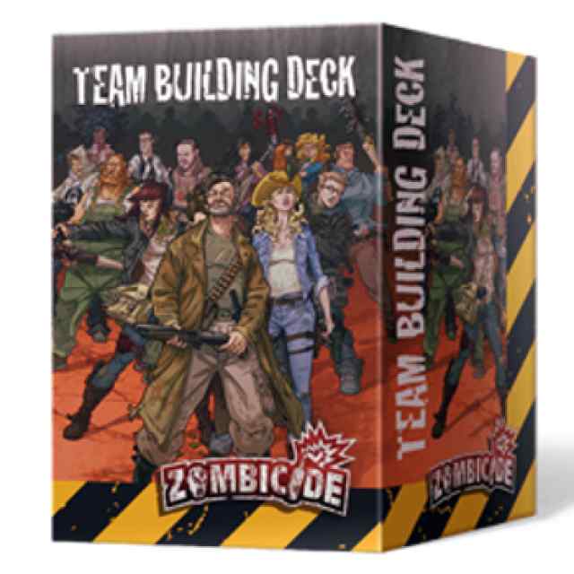 comprar Zombicide T3: Team Building Deck 