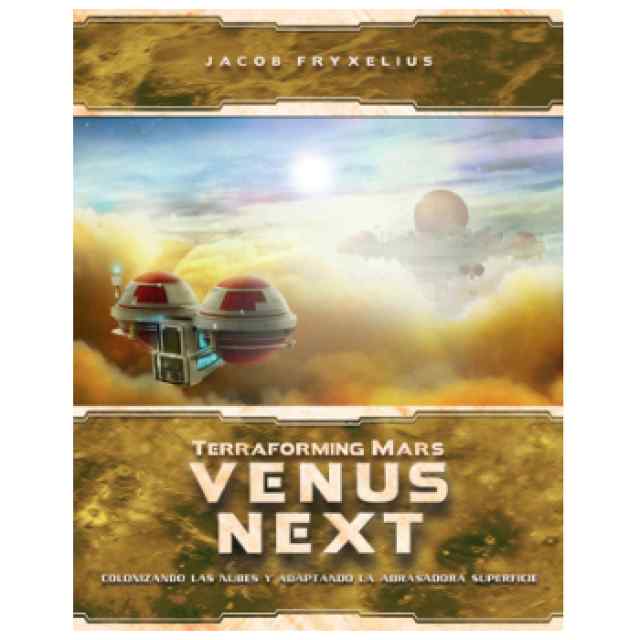 Terraforming Mars: Venus Next TABLERUM