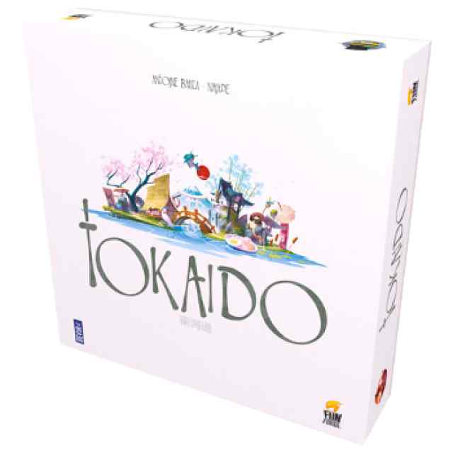 Tokaido juego de mesa