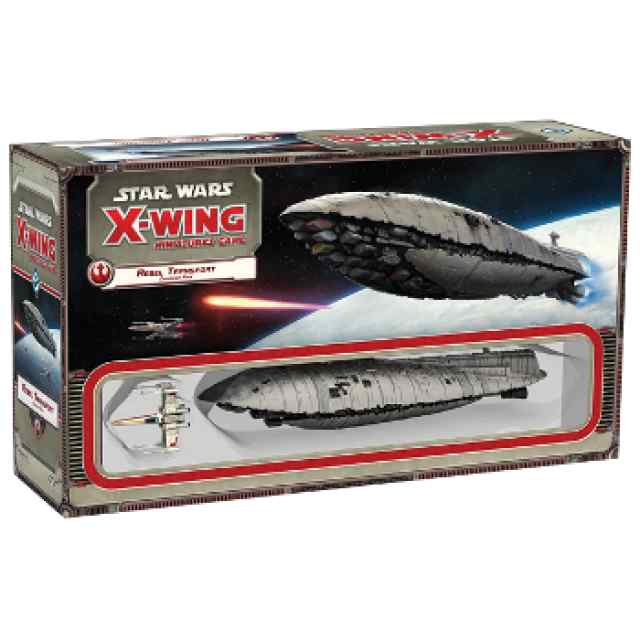 comprar X Wing:Transporte Rebelde GR-75 