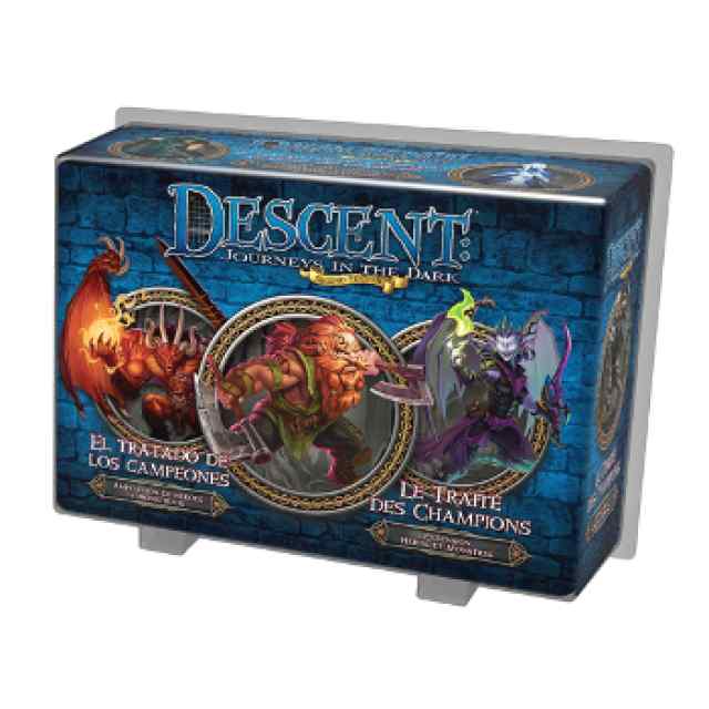 expansion Descent: El tratado de los campeones