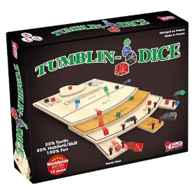 Tumblin Dice Medium TABLERUM