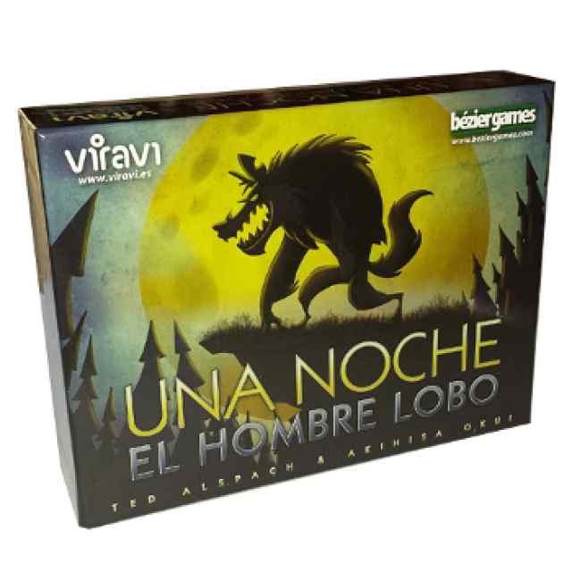 juego de mesa Una Noche, El Hombre Lobo