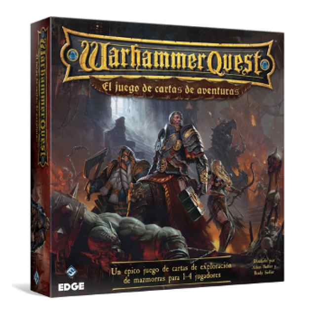 comprar Warhammer Quest: El juego de cartas de aventuras