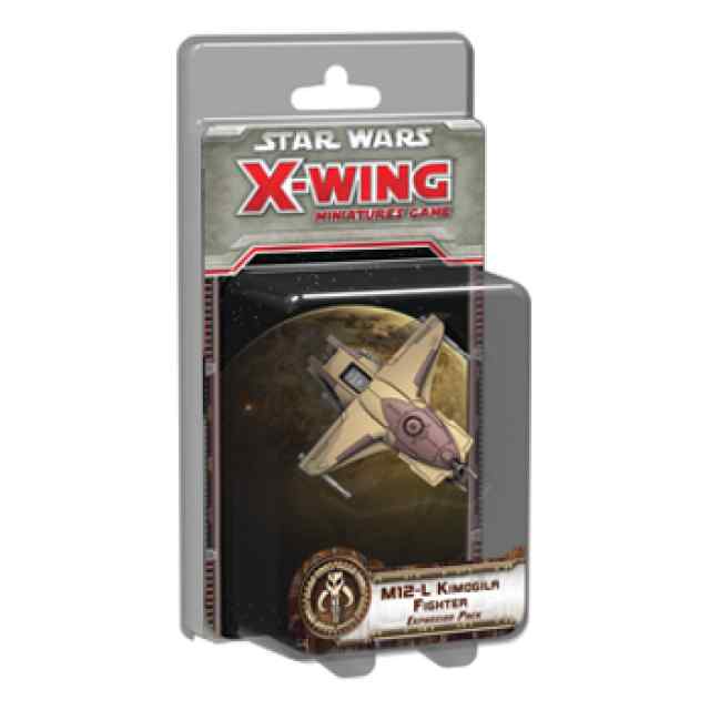 X Wing: Caza M12-L Kimogila TABLERUM