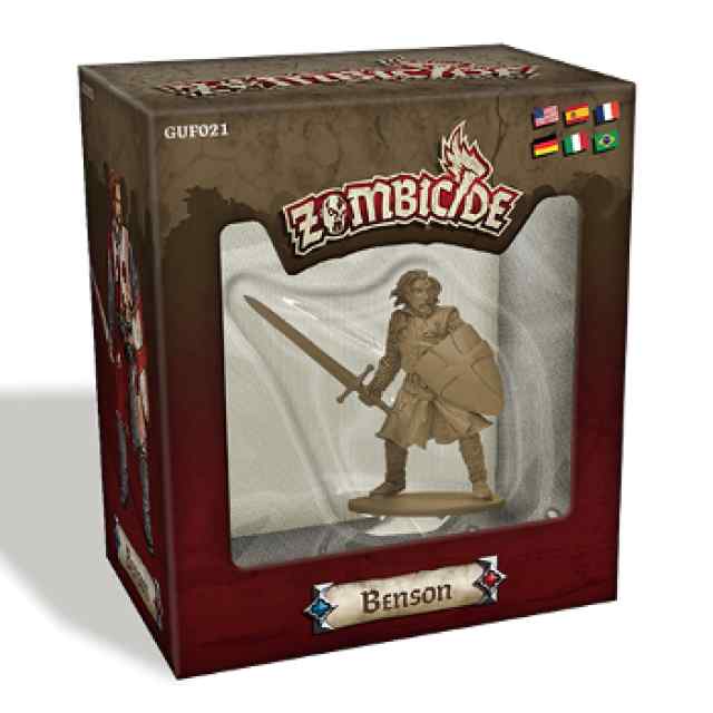 comprar Zombicide Black Plague Benson