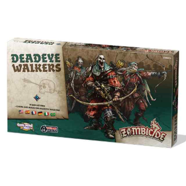 expansión Zombicide Black Plague: Deadeye Walkers