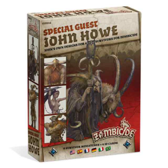 Zombicide Black Plague: Special Guest: John Howe