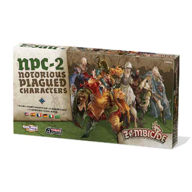 Zombicide Black Plague: Notorious Plagued Characters #2