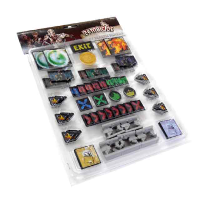 Zombicide Black Plague: Plastic Token Pack