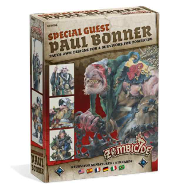 comprar Zombicide Special Guest Paul Bonner