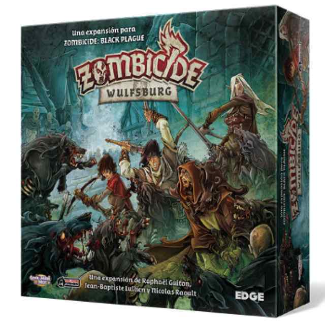 comprar Zombicide: Wulfsburg 