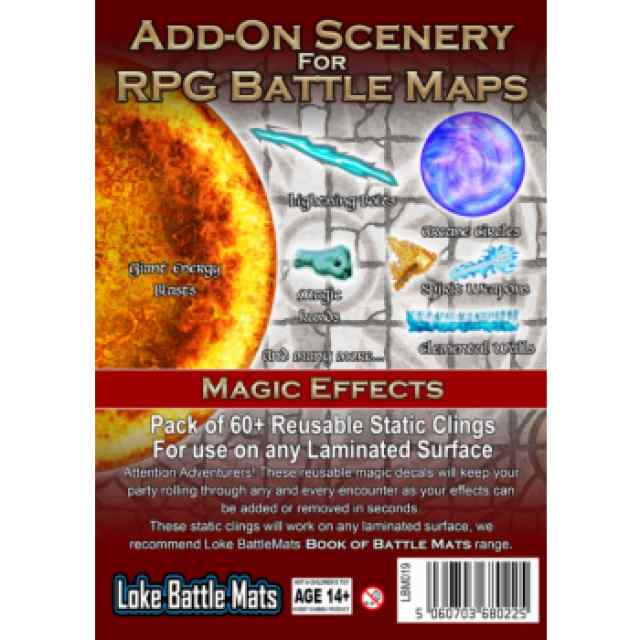Add-On Scenery - Magic Effects TABLERUM
