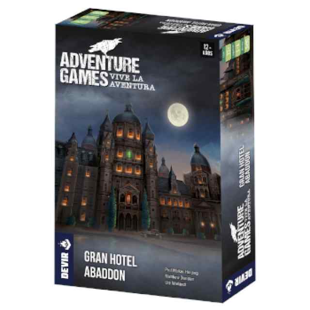 Adventure games: Hotel Abaddon TABLERUM