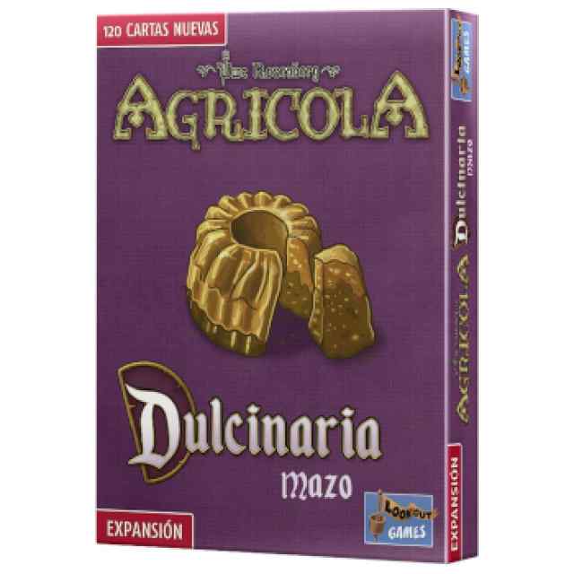 Agricola: Dulcinaria Mazo TABLERUM