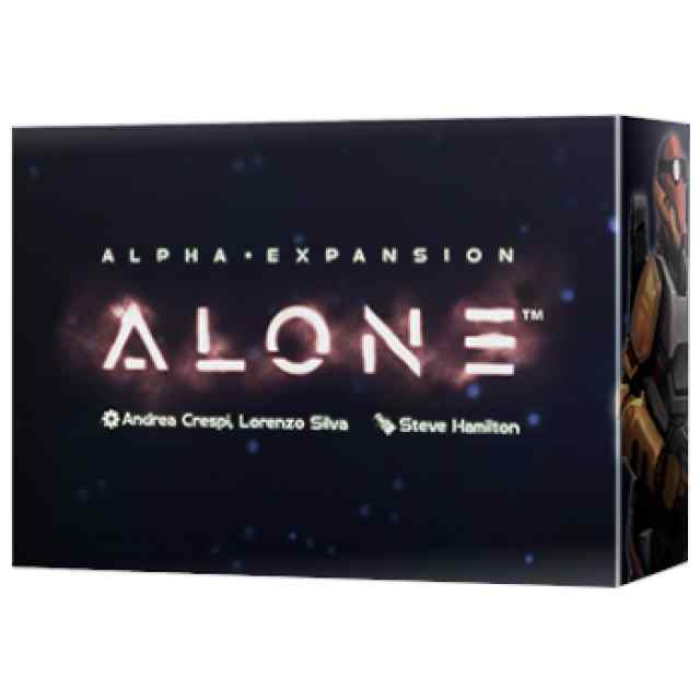 Alone: Alpha Expansion TABLERUM