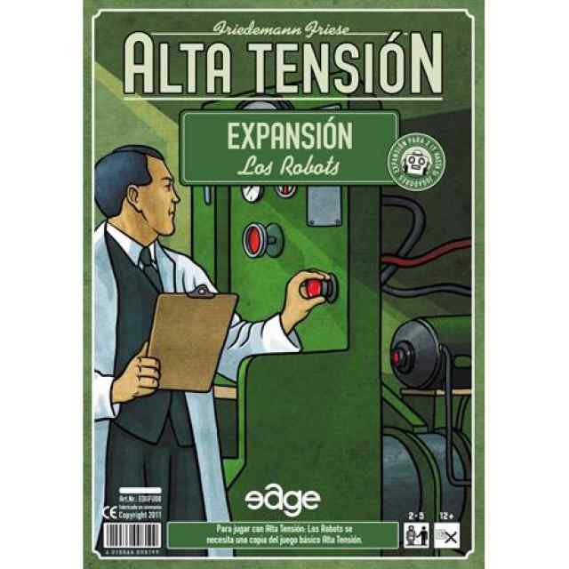 comprar Alta Tensión expansión Robots