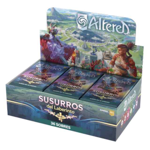 altered-susurros-del-laberinto-caja-36-sobres-comprar-barato-tablerum