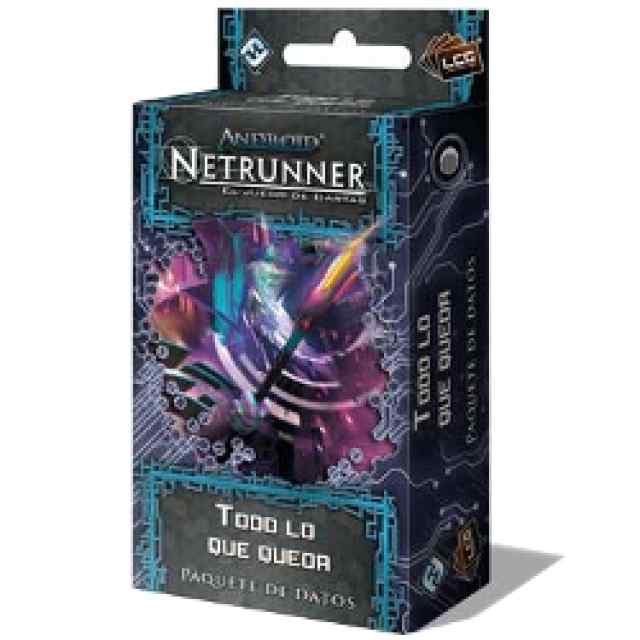 comprar Android Netrunner: Todo lo que queda: Ciclo Lunar