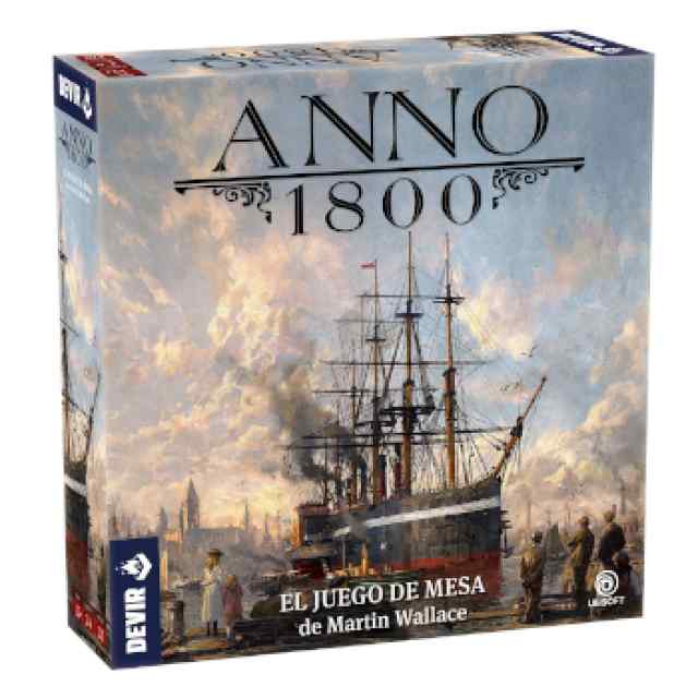 Anno 1800 TABLERUM