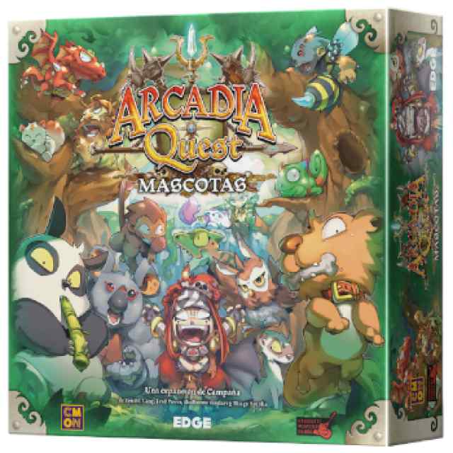 Arcadia Quest: Mascotas TABLERUM