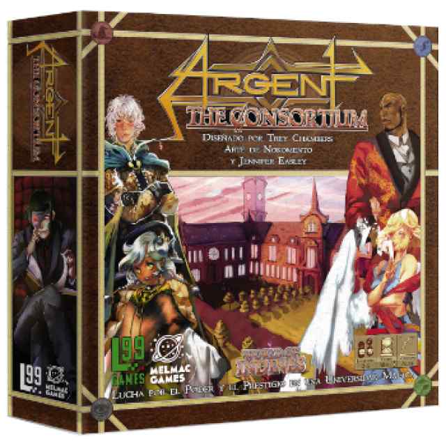 Argent: The Consortium (Español) TABLERUM