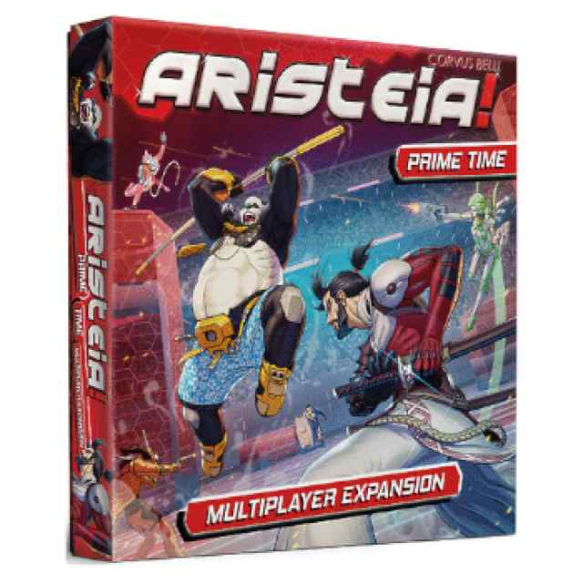 ¡Aristeia! Prime Time Expansión Multijugador TABLERUM