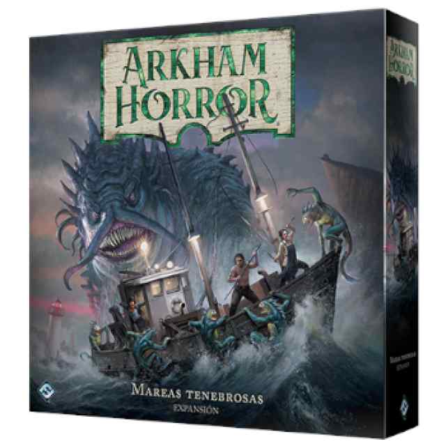 Arkham Horror 3ª Edición: Mareas Tenebrosas TABLERUM